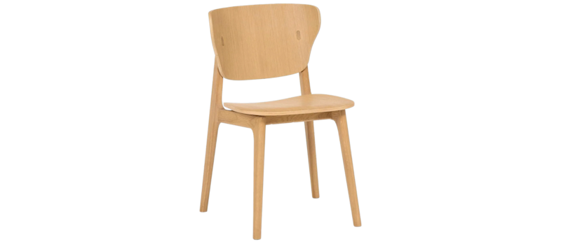 Ruokatuoli Skagana Massiivitammi, Ruskea