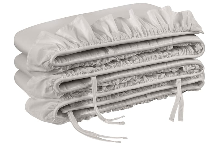 Pinnasuojus kehtoon 25x260 cm harmaa - Huonekalut - Lasten kalusteet - Lastensängyt & juniorisängyt