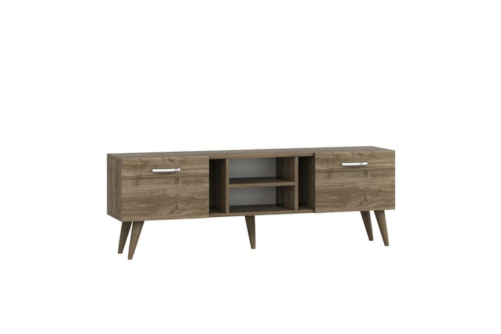 Rudy tv-taso 180x29,6 cm ruskea - Hanah Home - Huonekalut - TV- & Mediakalusteet - Tv taso & Mediataso