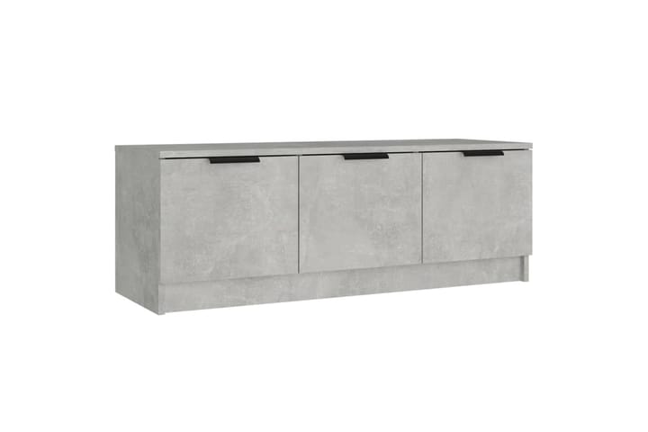 beBasic TV-taso betoninharmaa 102x35x36,5 cm tekninen puu - Harmaa - Huonekalut - TV- & Mediakalusteet - Tv taso & Mediataso