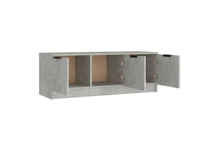 beBasic TV-taso betoninharmaa 102x35x36,5 cm tekninen puu - Harmaa - Huonekalut - TV- & Mediakalusteet - Tv taso & Mediataso