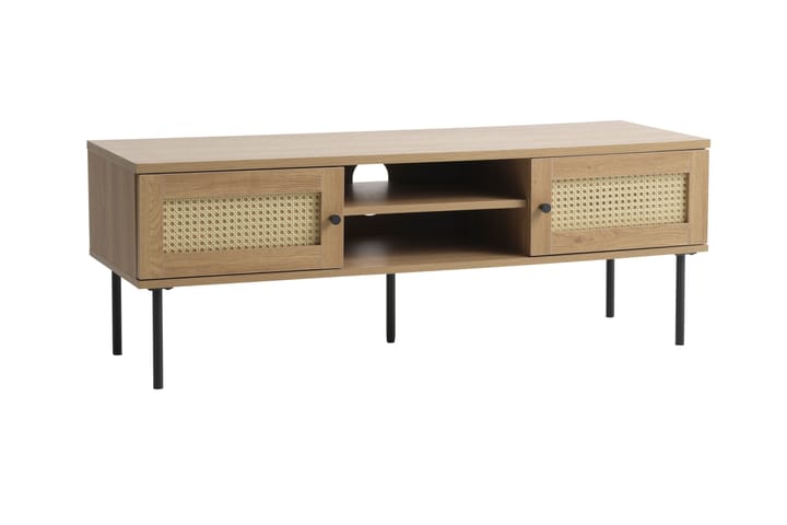 Cyndy TV-taso 120 cm - Beige - Huonekalut - TV- & Mediakalusteet - Tv taso & Mediataso