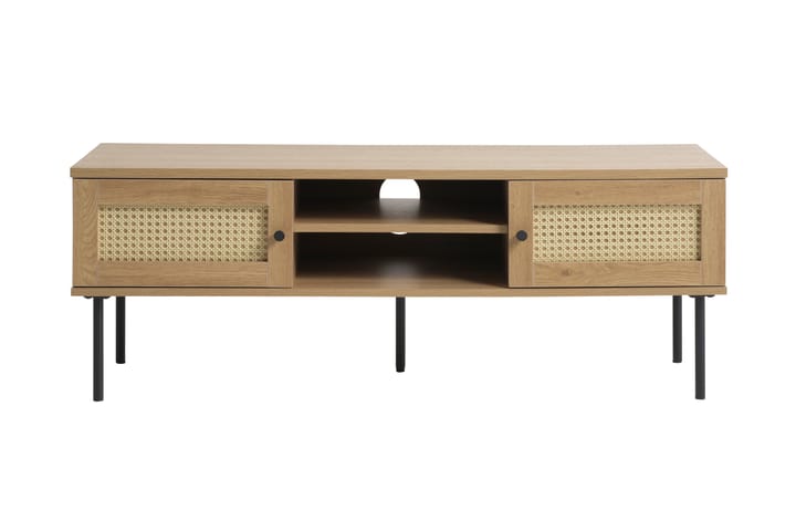 Cyndy TV-taso 120 cm - Beige - Huonekalut - TV- & Mediakalusteet - Tv taso & Mediataso