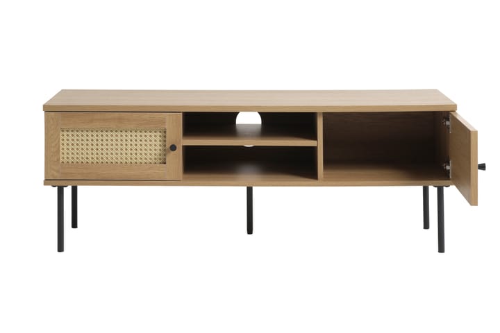 Cyndy TV-taso 120 cm - Beige - Huonekalut - TV- & Mediakalusteet - Tv taso & Mediataso