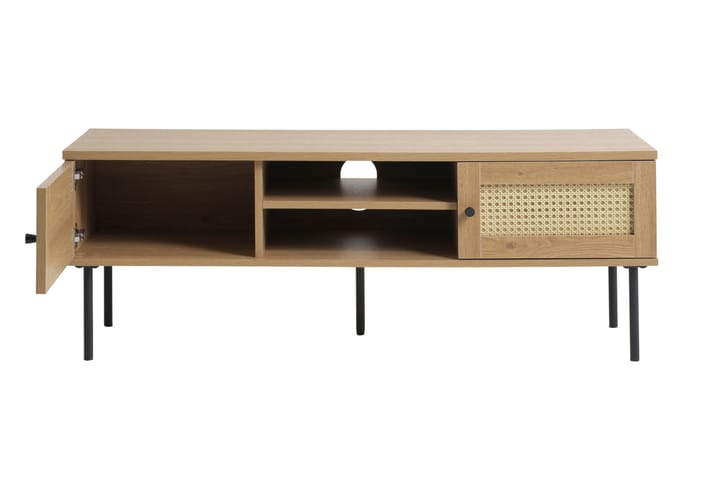 Cyndy TV-taso 120 cm - Beige - Huonekalut - TV- & Mediakalusteet - Tv taso & Mediataso