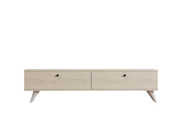 Djarhint Tv-taso 160 cm - Beige - Huonekalut - TV- & Mediakalusteet - Tv taso & Mediataso