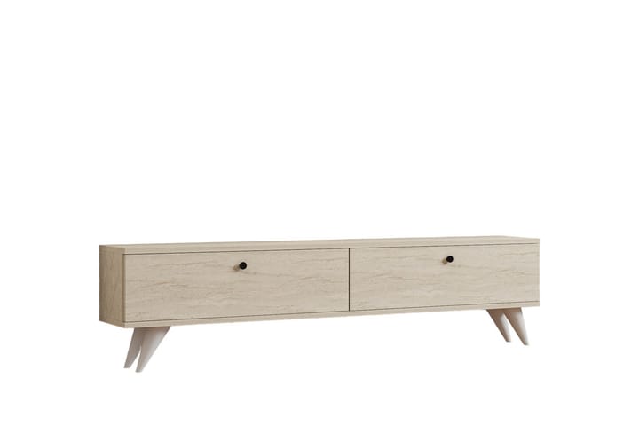 Djarhint Tv-taso 160 cm - Beige - Huonekalut - TV- & Mediakalusteet - Tv taso & Mediataso