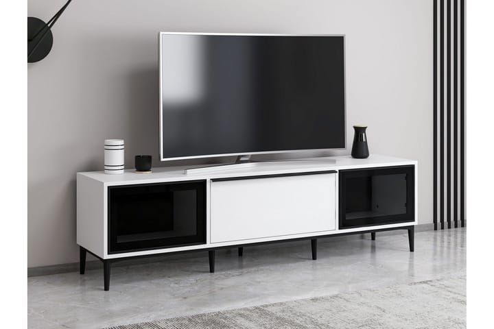 Elevate Tv-taso 180 cm - Valkoinen - Huonekalut - TV- & Mediakalusteet - Tv taso & Mediataso