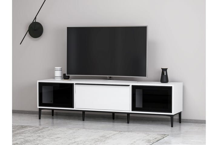 Elevate Tv-taso 180 cm - Valkoinen - Huonekalut - TV- & Mediakalusteet - Tv taso & Mediataso