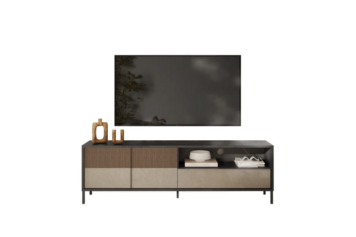 Everest TV-taso 206x40 cm - Messinki - Huonekalut - TV- & Mediakalusteet - Tv taso & Mediataso