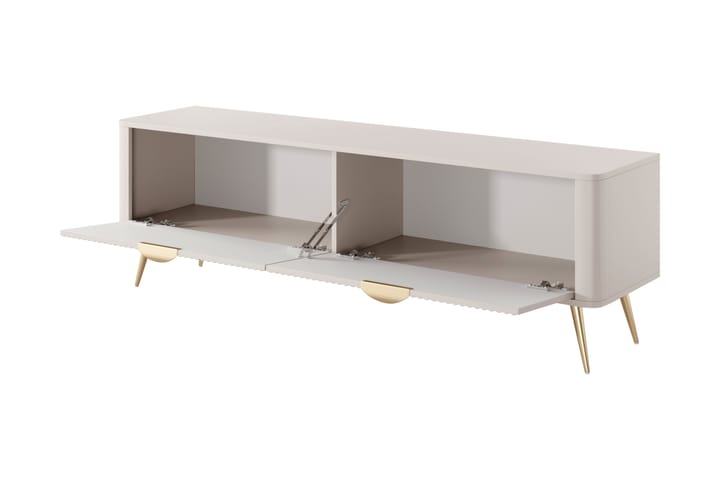 Forba TV-taso 164 cm - Beige - Huonekalut - TV- & Mediakalusteet - Tv taso & Mediataso