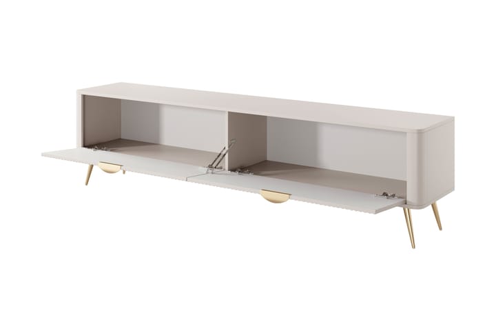 Forba Tv-taso 200 cm - Beige - Huonekalut - TV- & Mediakalusteet - Tv taso & Mediataso