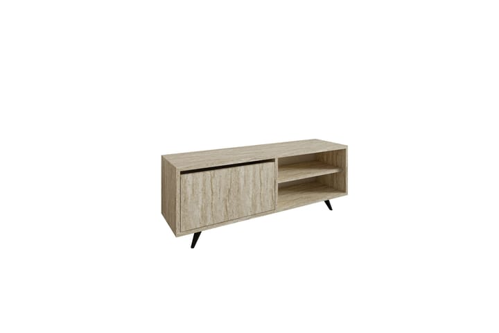 Hazle Tv-taso 120 cm - Beige - Huonekalut - TV- & Mediakalusteet - Tv taso & Mediataso