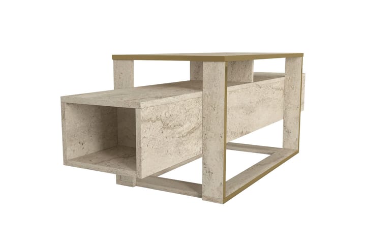 Herb Tv-taso 160 cm - Beige - Huonekalut - TV- & Mediakalusteet - Tv taso & Mediataso