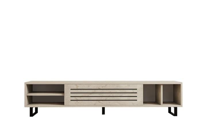 Lamal Tv-taso 160 cm - Beige - Huonekalut - TV- & Mediakalusteet - Tv taso & Mediataso