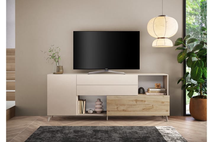 Monaco TV-taso 241x42 cm - Messinki - Huonekalut - TV- & Mediakalusteet - Tv taso & Mediataso