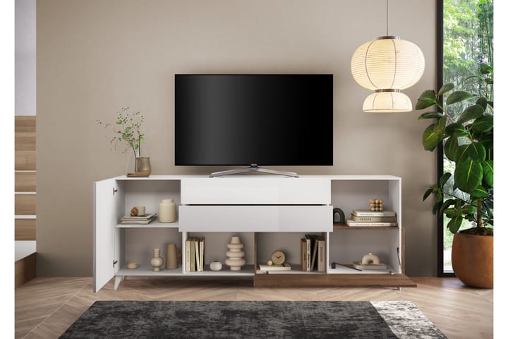 Monaco TV-taso 241x42 cm - Messinki - Huonekalut - TV- & Mediakalusteet - Tv taso & Mediataso