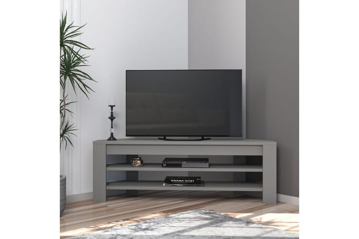 Oderzo TV-taso 120 cm - Harmaa - Huonekalut - TV- & Mediakalusteet - Tv taso & Mediataso