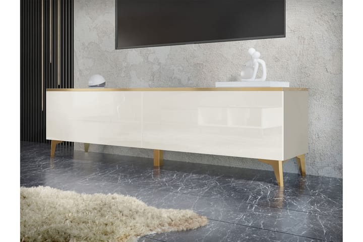 Royston Tv-taso 180 cm - Beige - Huonekalut - TV- & Mediakalusteet - Tv taso & Mediataso