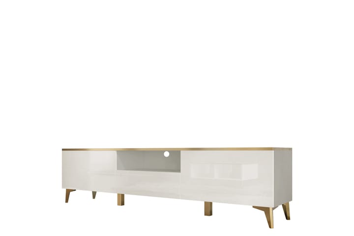 Royston tv-taso 200 cm - Beige - Huonekalut - TV- & Mediakalusteet - Tv taso & Mediataso