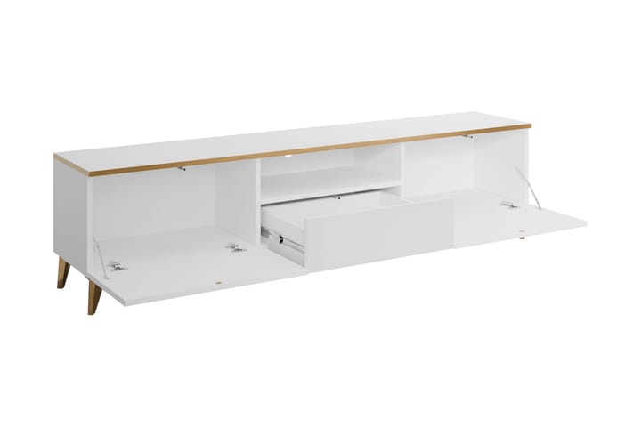 Royston tv-taso 200 cm - Beige - Huonekalut - TV- & Mediakalusteet - Tv taso & Mediataso