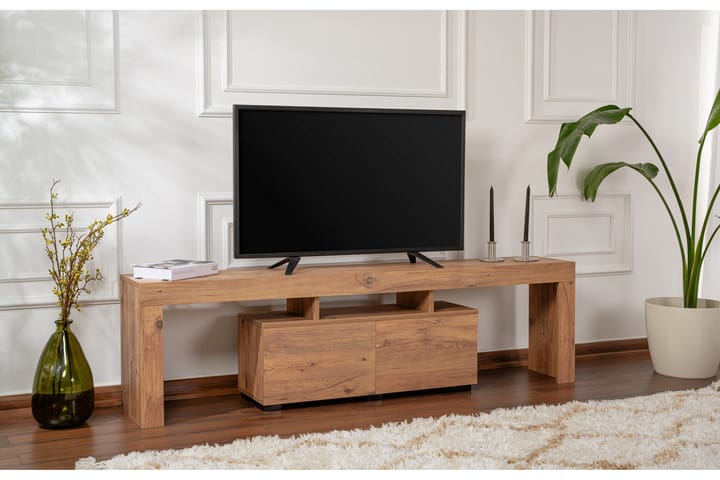 Shanah Tv-taso 180x31 cm - Puu - Huonekalut - TV- & Mediakalusteet - Tv taso & Mediataso