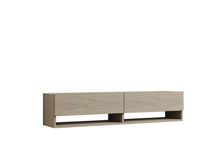 Taboada Tv-taso 141 cm - Beige - Huonekalut - TV- & Mediakalusteet - Tv taso & Mediataso