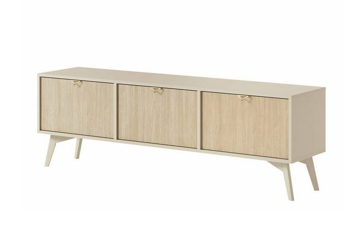 TV-taso Klinkerville 158 cm - Beige - Huonekalut - TV- & Mediakalusteet - TV-kaappi