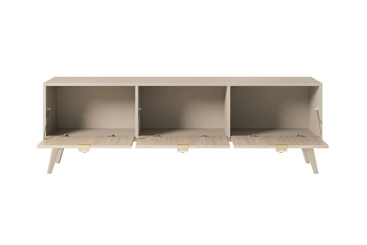 TV-taso Klinkerville 158 cm - Beige - Huonekalut - TV- & Mediakalusteet - TV-kaappi