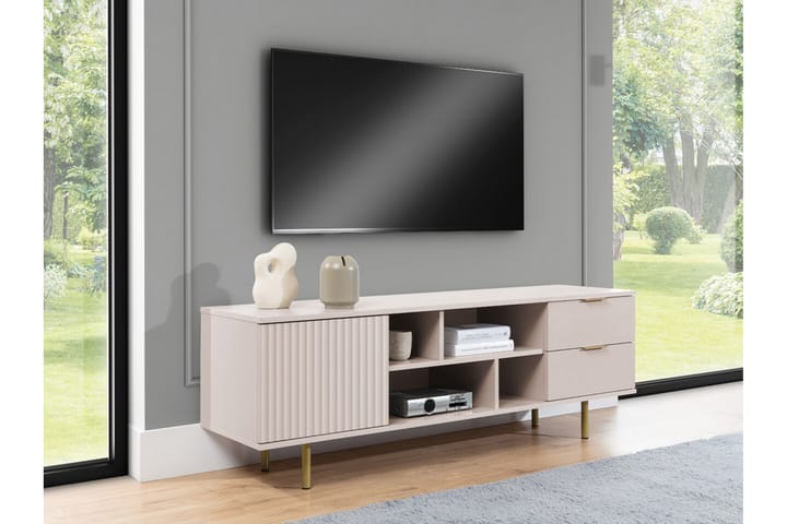 TV-taso Staffin 150 cm - Cashmere - Huonekalut - TV- & Mediakalusteet - TV-kaappi