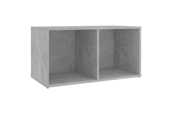 TV-taso betoninharmaa 72x35x36,5 cm lastulevy - Harmaa - Huonekalut - TV- & Mediakalusteet - Tv taso & Mediataso