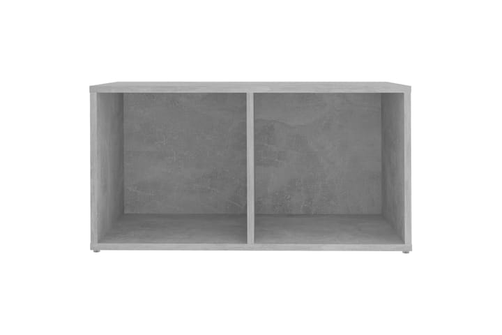 TV-taso betoninharmaa 72x35x36,5 cm lastulevy - Harmaa - Huonekalut - TV- & Mediakalusteet - Tv taso & Mediataso