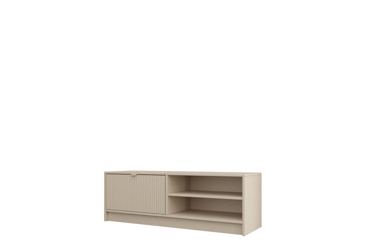 TV-taso Kintore 120 cm - Beige - Huonekalut - TV- & Mediakalusteet - Tv taso & Mediataso