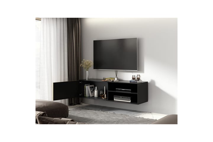 TV-taso Meorati 40x150 cm - Ruskea - Huonekalut - TV- & Mediakalusteet - Tv taso & Mediataso