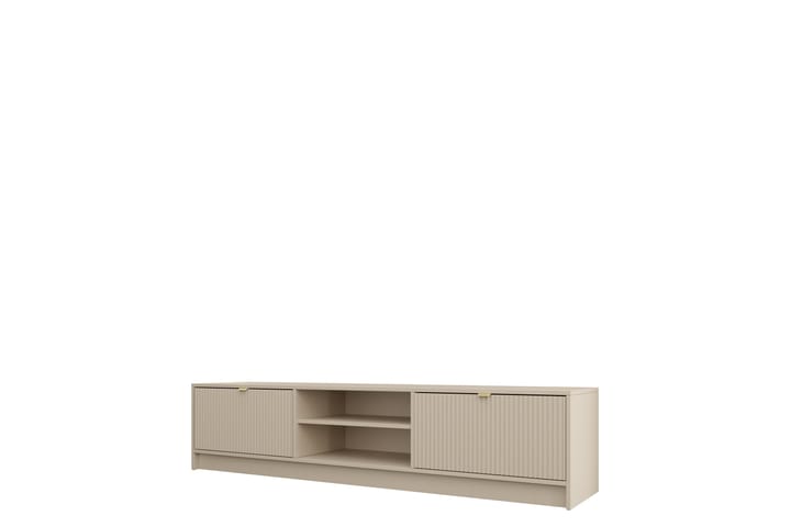 TV-taso Novaj 180 cm - Beige - Huonekalut - TV- & Mediakalusteet - Tv taso & Mediataso