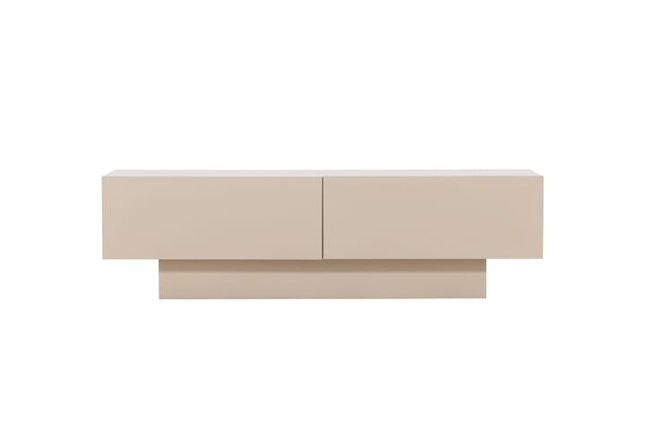 Cuenca TV-taso 160x47 cm - Beige - Huonekalut - TV- & Mediakalusteet - Tv taso & Mediataso