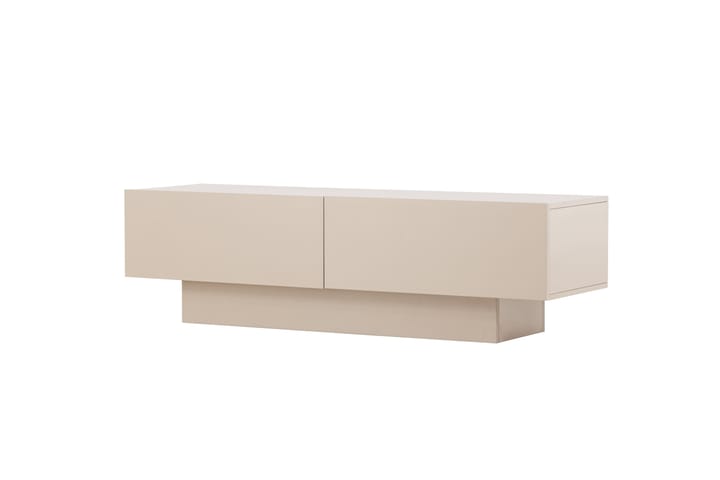 Cuenca TV-taso 160x47 cm - Beige - Huonekalut - TV- & Mediakalusteet - Tv taso & Mediataso