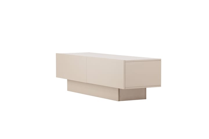 Cuenca TV-taso 160x47 cm - Beige - Huonekalut - TV- & Mediakalusteet - Tv taso & Mediataso