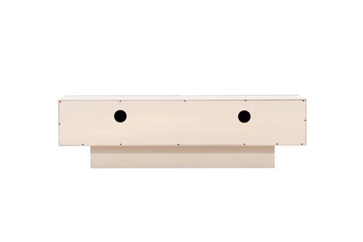 Cuenca TV-taso 160x47 cm - Beige - Huonekalut - TV- & Mediakalusteet - Tv taso & Mediataso