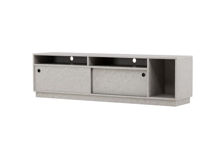 Girona TV-taso 180x40 cm - Harmaa - Huonekalut - TV- & Mediakalusteet - Tv taso & Mediataso