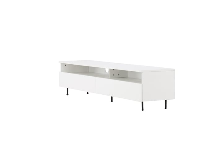 Navarra TV-taso 180x40 cm - Valkoinen - Huonekalut - TV- & Mediakalusteet - Tv taso & Mediataso