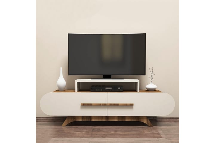 TV-taso Amtorp 145 cm - Ruskea - Huonekalut - TV- & Mediakalusteet - Tv taso & Mediataso