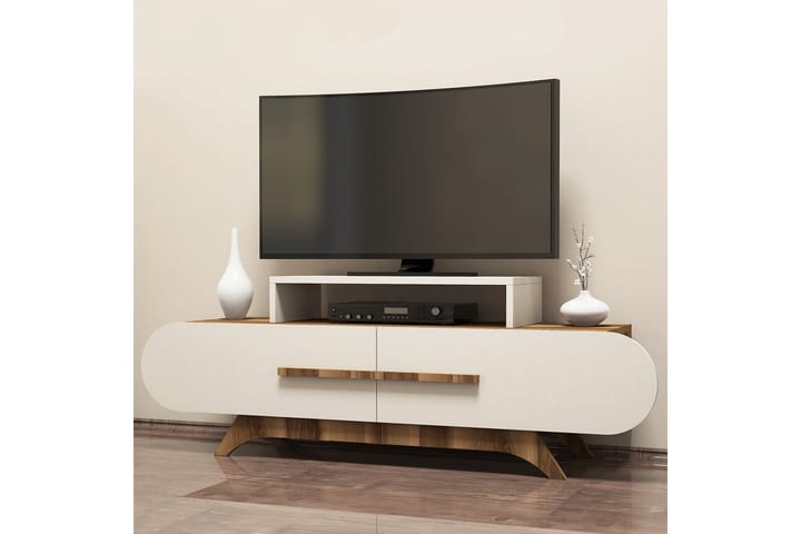 TV-taso Amtorp 145 cm - Ruskea - Huonekalut - TV- & Mediakalusteet - Tv taso & Mediataso