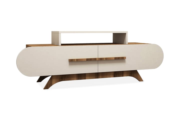 TV-taso Amtorp 145 cm - Ruskea - Huonekalut - TV- & Mediakalusteet - Tv taso & Mediataso