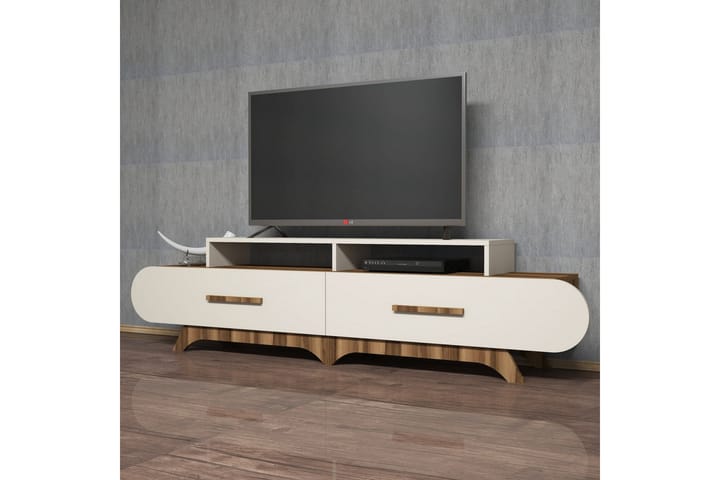 TV-taso Amtorp 205 cm - Ruskea - Huonekalut - TV- & Mediakalusteet - Tv taso & Mediataso