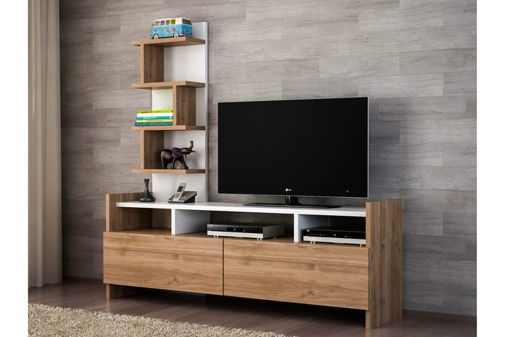 TV-taso Darlane 123 cm - Huonekalut - TV- & Mediakalusteet - Tv taso & Mediataso