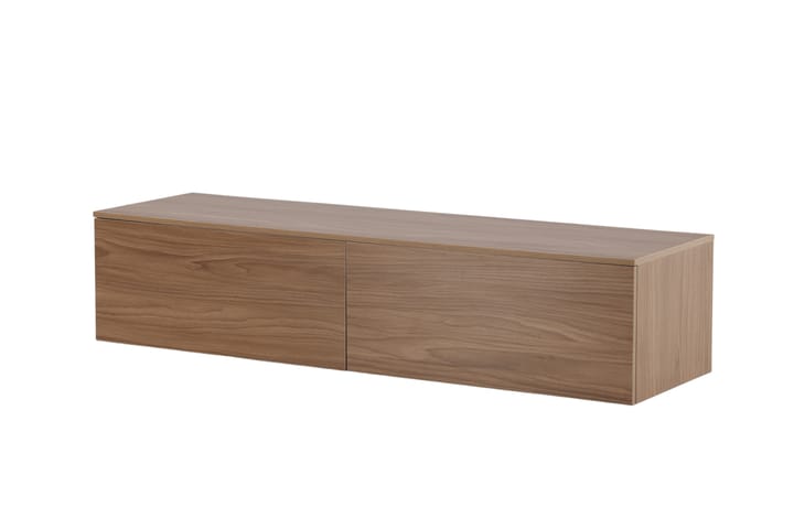 TV-taso Frihamn 160x45 cm Musta - Venture Home - Huonekalut - TV- & Mediakalusteet - Tv taso & Mediataso