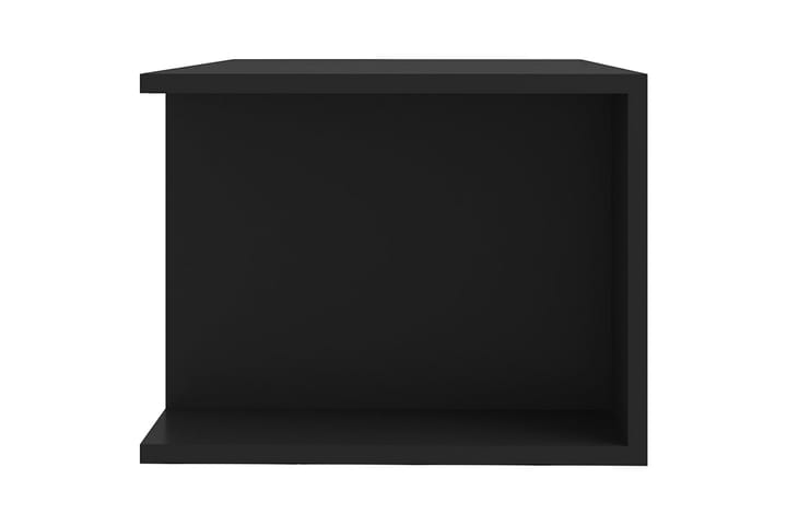 TV-taso LED-valoilla musta 90x39x30 cm - Huonekalut - TV- & Mediakalusteet - Tv taso & Mediataso