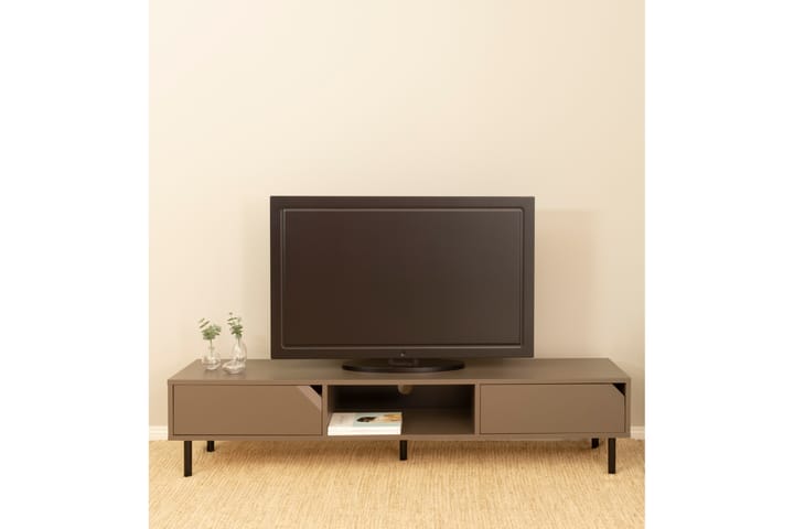 TV-taso Maybach 176,5 cm - Beige - Huonekalut - TV- & Mediakalusteet - Tv taso & Mediataso