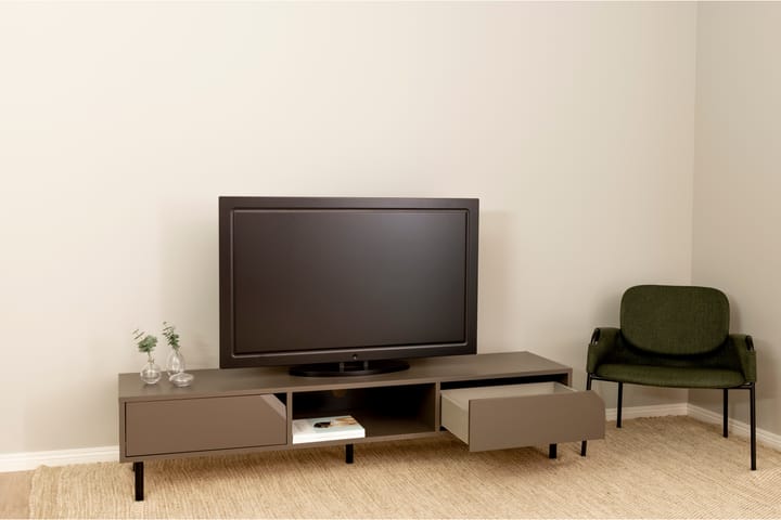 TV-taso Maybach 176,5 cm - Beige - Huonekalut - TV- & Mediakalusteet - Tv taso & Mediataso